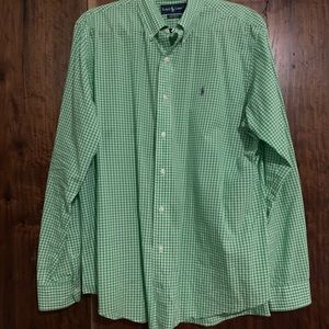 Men’s Ralph Lauren Custom Fit XL button down shirt